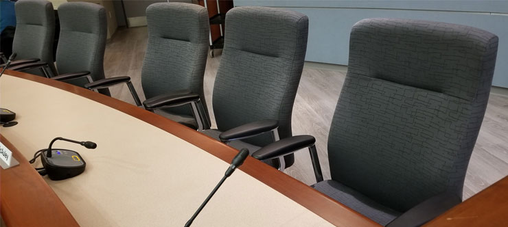 DDSB Boardroom Chairs